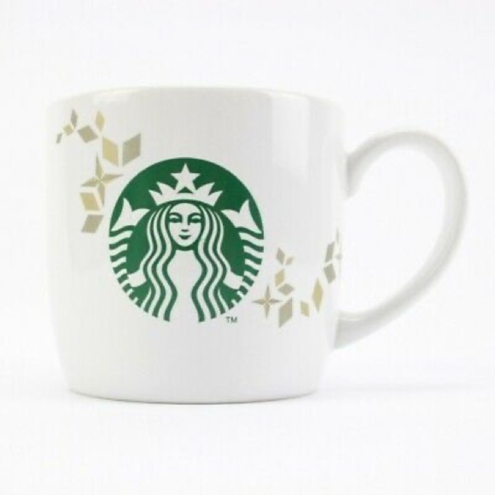 {Starbucks} retired 2013 holiday ceramic mug